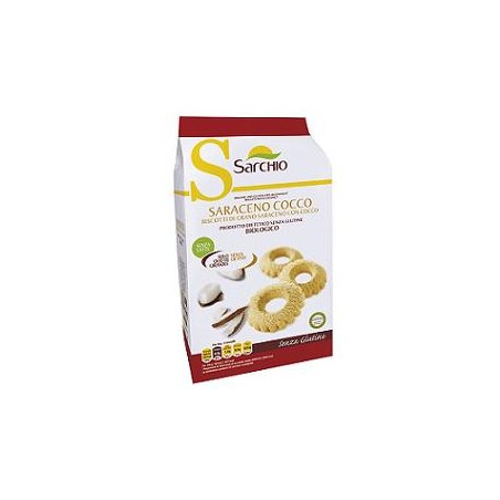 Biscotti saraceno cocco s/liev