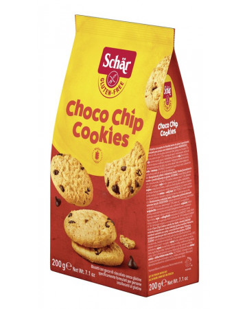 Schar choco chip cookies 200g