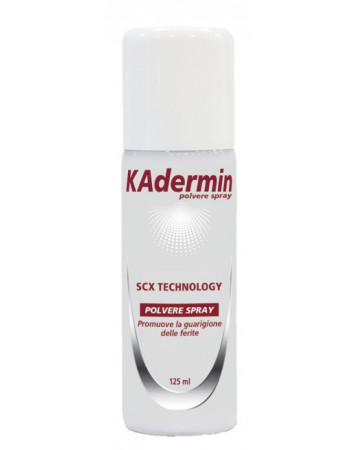 Kadermin scx polvere spr 125ml Kadermin scx polvere spr 125ml