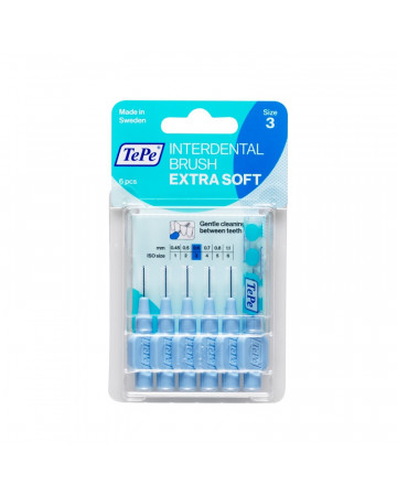 Tepe scov xsoft blu 0,6