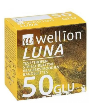 Wellion luna 50 strips glicem Wellion luna 50 strips glicem