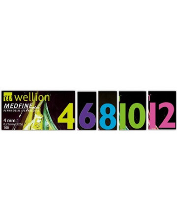 Wellion medfine plus 6 g31