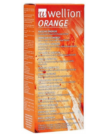 Wellion orange 10 bustine