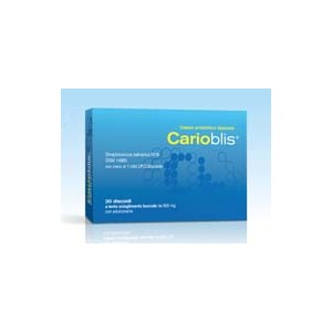 Carioblis 30 compresse orosolubili