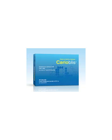Carioblis 30 compresse orosolubili