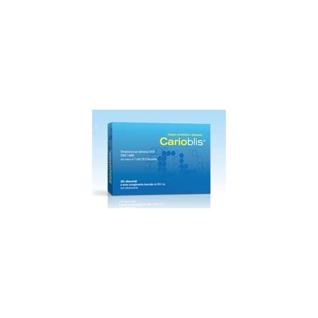 Carioblis 30 compresse orosolubili