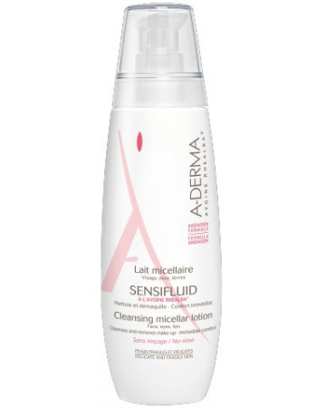 Sensifluid latte micellar400ml Sensifluid latte micellar400ml