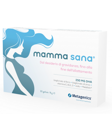 Mammasana 30 capsule