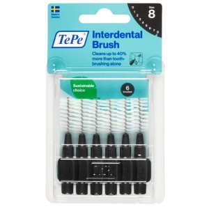 Tepe scovolini nero 1,5 6pz