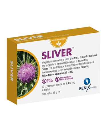 Sliver 30 compresse