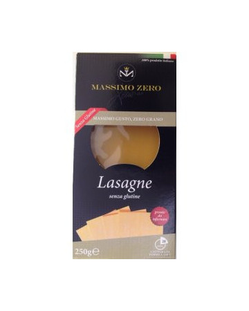 Massimo zero lasagne 250g Massimo zero lasagne 250g