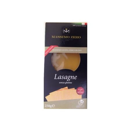 Massimo zero lasagne 250g