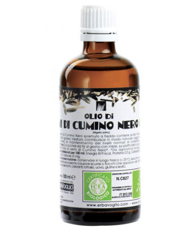 Olio semi cumino nero bio