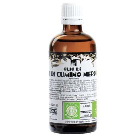 Olio semi cumino nero bio