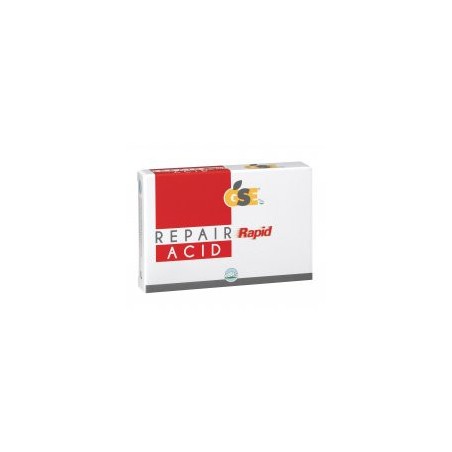Gse repair rapid acid 12 compresse