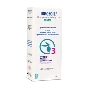 Idrozoil detergente risciacquo