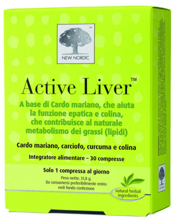 Active liver 30 compresse