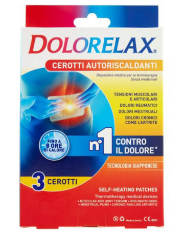 Dolorelax cerotto effetto cald