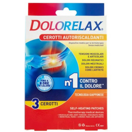 Dolorelax cerotto effetto cald