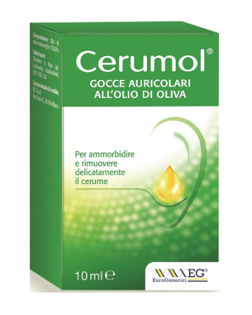 Cerumol gocce auricolari 10ml