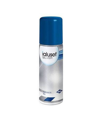 Ialuset silver spray 125ml