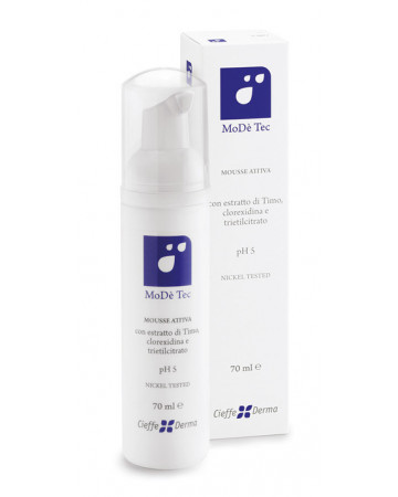 Mode' tec mousse attiva 70ml Mode' tec mousse attiva 70ml