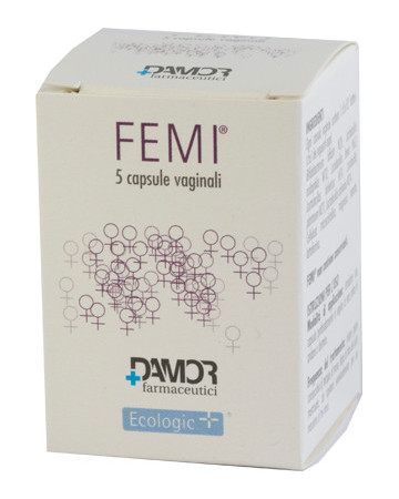 Femi 5 capsule vaginali