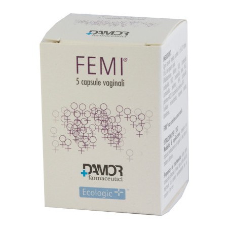 Femi 5 capsule vaginali