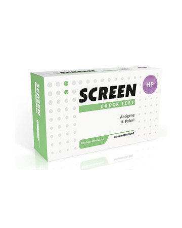 Screen test helicobacter pylor