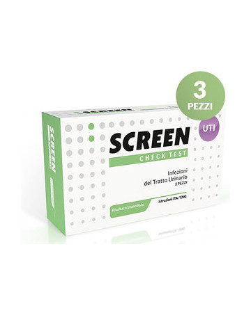 Screen test infez vie urin 3pz