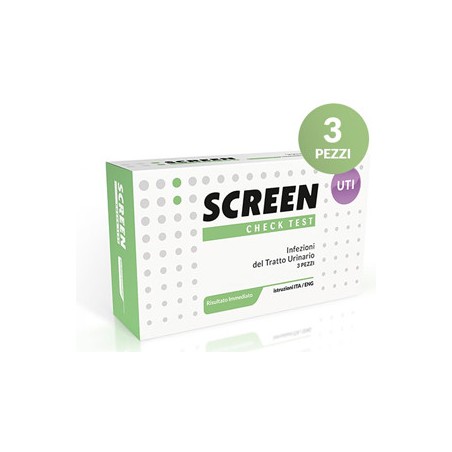 Screen test infez vie urin 3pz