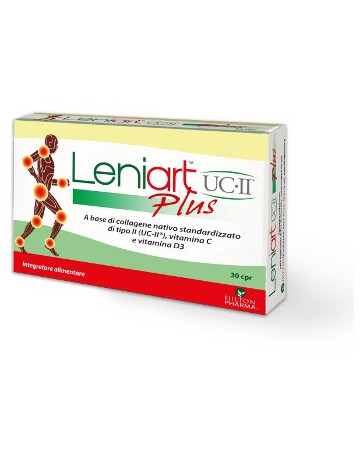 Leniart uc-ii plus 30 compresse Leniart uc-ii plus 30 compresse