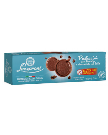 Pasticcini bisc/cioc latte100g Pasticcini bisc/cioc latte100g