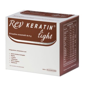 Rev keratin light 30bust 120g