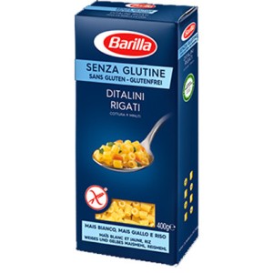 Barilla ditalini rigati 400g