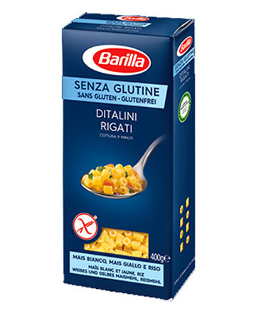 Barilla ditalini rigati 400g Barilla ditalini rigati 400g