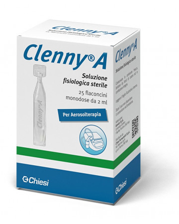 Clenny a soluzione fisiol 25fl