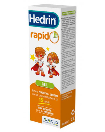 Hedrin rapido liquido gel100ml