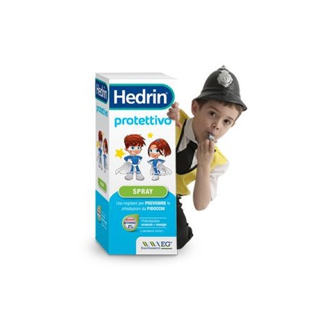 Hedrin protettivo spr 200ml