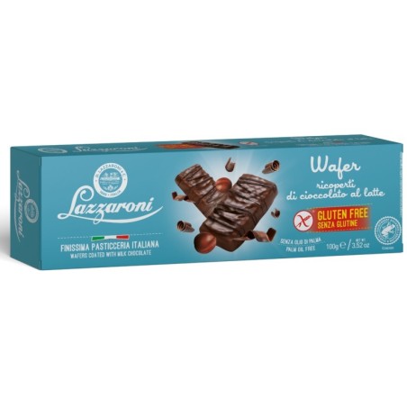 Wafer ricoperti di cioccolato