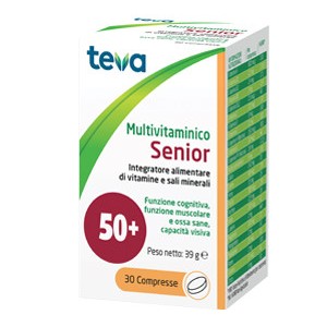 Multivitaminico senior 30 compresse