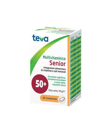 Multivitaminico senior 30 compresse