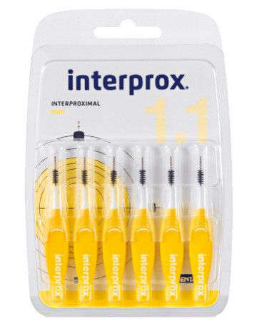 Interprox4g mini blister 6u 6l