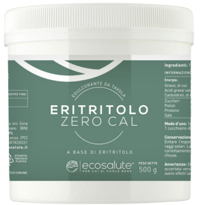 Eritritolo zero cal 500g