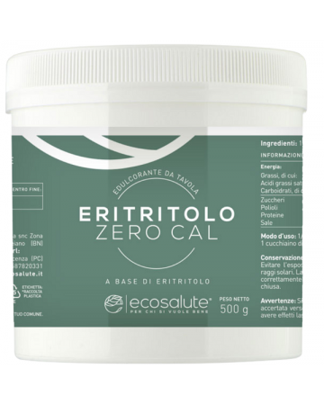 Eritritolo zero cal 500g