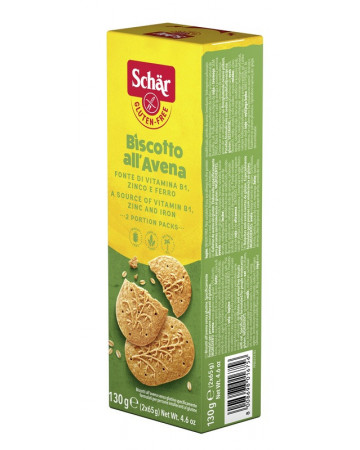 Schar biscotti all'avena 2x65g