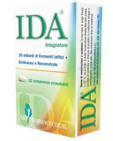 Ida 12 compresse orosolubili