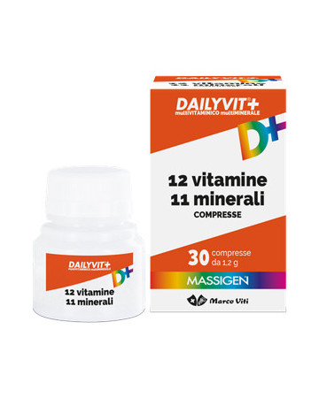 Dailyvit+ 30 compresse