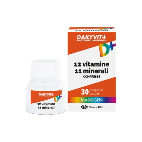 Dailyvit+ 30 compresse