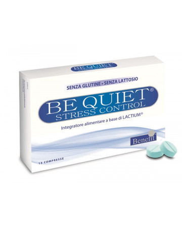Be quiet stress control 15 compresse